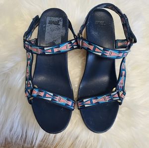 Teva wedge sandal